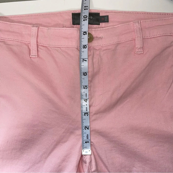 Torrid Pink Mid-rise Stretch Twill Chino Skinny Cropped Pants 10 Women’s - Picture 10 of 14